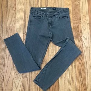 AG the Stilt Cigarette Leg Denim Jeans